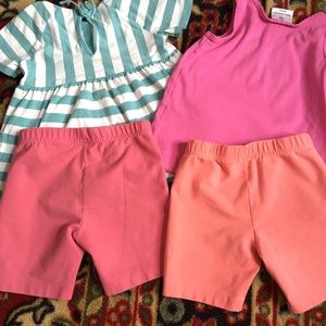 Lot of (4) Hanna Andersson - Size 110